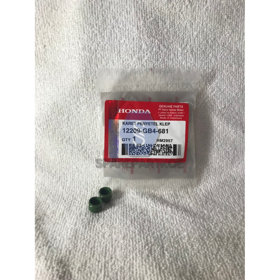 KHARISMA BEAT GRAND VALVE SEAL HONDA VALVE STEM SEAL HONDA VALVE SEAL 12209-GB4-681