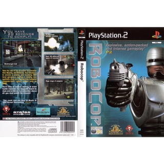 แผ่นเกมส์ PS2 RoboCop   คุณภาพ ส่งไว (CD)