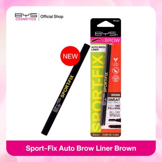 BYS Cosmetics Sport-Fix Auto Brow Liner Brown 0.28g.