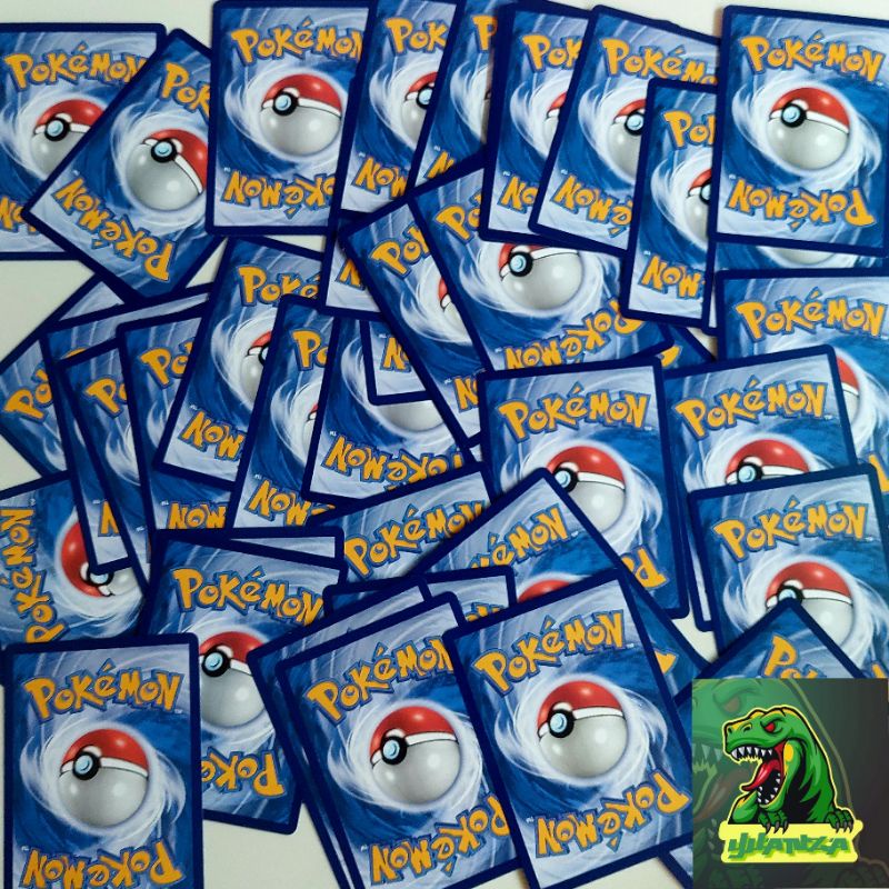 สุ่มการ์ดโปเกม่อนใบละ1บาท ของแท้100% | Pokemon card