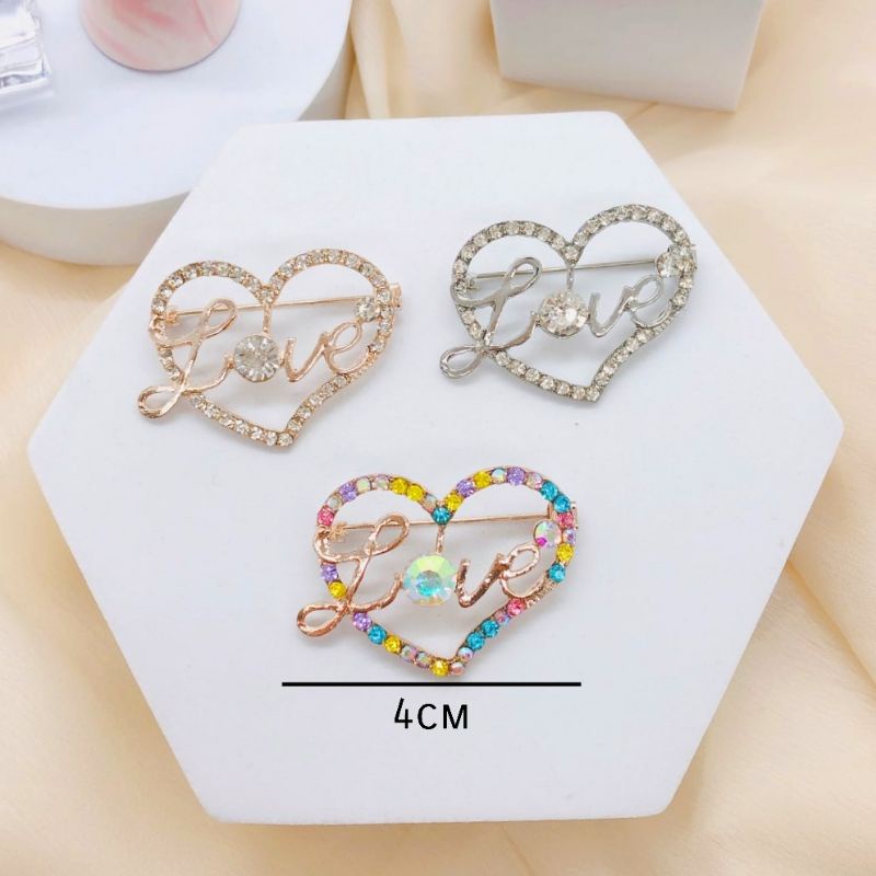 BK เข็มกลัดเกาหลีไหล่ซ้ายขวาเข็มกลัดไหล่โซ่ (K335) (K336) (K337) K933 K945 K1128