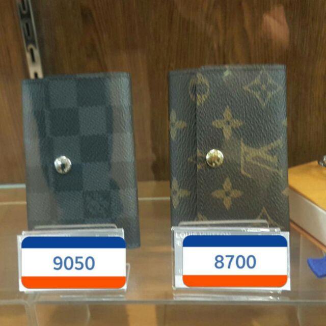 Key holder LV มือสอง ของแท้ สภาพดีมาก จากญี่ปุ่น