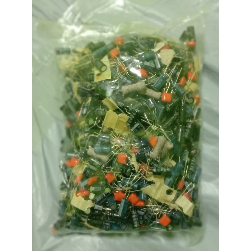 SUN RKT อุปกรณ์เก็บประจุไฟฟ้า คาปาซิเตอร์รวม C หลายขนาด capacitor