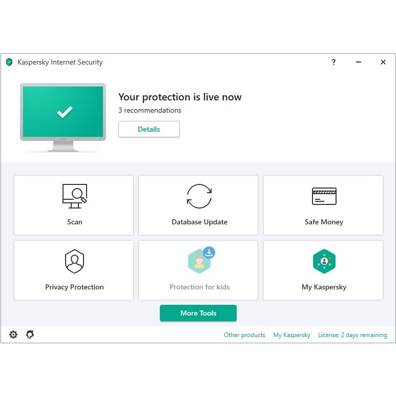 Kaspersky Internet Security Renewal 2 Year 1,3,5 Device โปรแกรมป้องกันไวรัส ของแท้ 100% #5