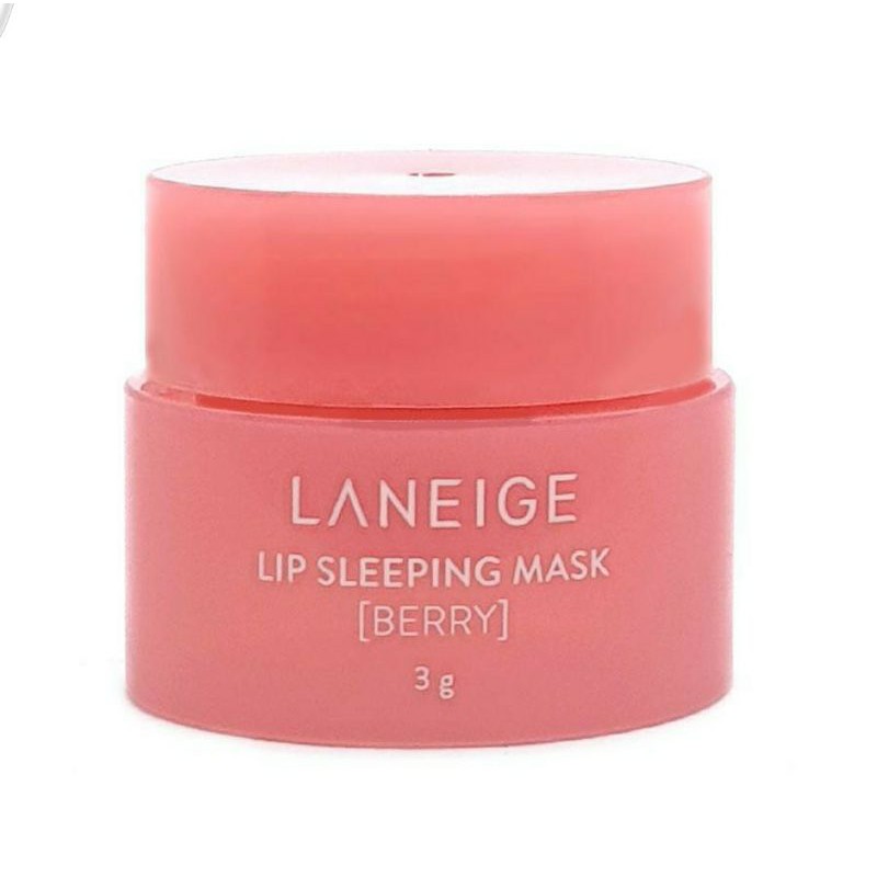 Laneige Lip Sleeping Mask ของแท้ กลิ่น Berry แพ็คเกจใหม่ล่าสุด🔥🔥