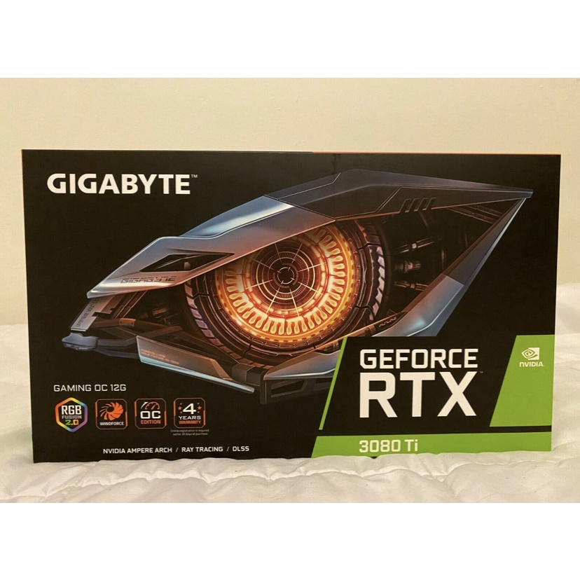 GIGABYTE NVIDIA GeForce RTX 3080 Ti GAMING OC 12GB GDDR6X
