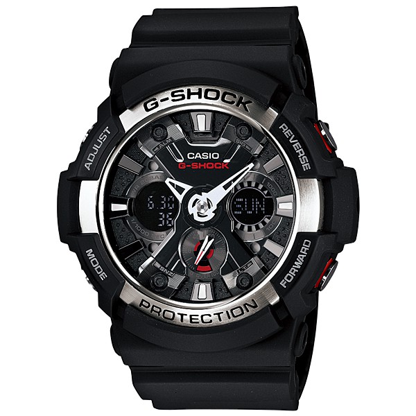 นาฬิกา คาสิโอ Casio G-Shock Standard Analog-Digital รุ่น GA-200-1A
