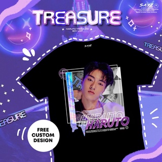 เสื้อยืดผ้าฝ้าย(+ Freebies) เสื้อยืด พิมพ์ลาย HARUTO TRERE | Watanabe HARUTO | เสื้อยืด Teume | เสื้อยืด พิมพ์ลาย Kpop S