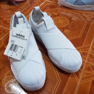 adidas superstar  slip on