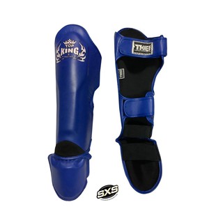 Top King Shin Guards TKSGP-GL Blue