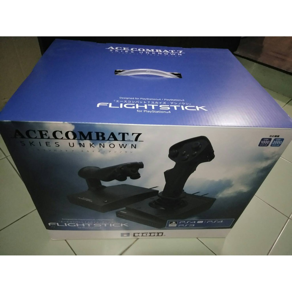 HORI ACE COMBAT 7 SKIES UNKNOWN HOTAS FLIGHT STICK FOR PLAYSTATION 4