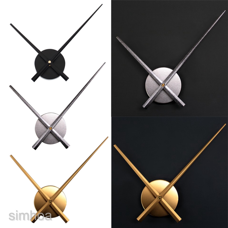 นาฬิกาแขวนผนัง ด้ามจับขนาดใหญ่ DIY สําหรับห้องนอน ห้องครัว