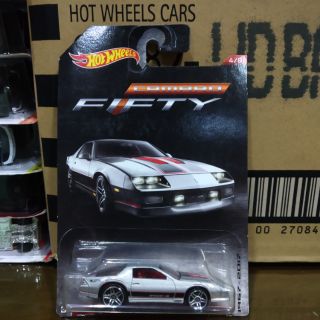 รถเหล็ก HotWheels 85 Camaro Iroc-z