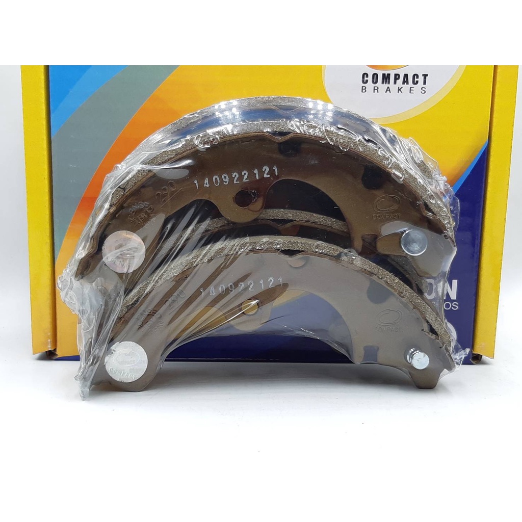 Compact Brakes ผ้าเบรคหลัง TOYOTA SOLUNA 1.3 / 1.5 ( Compact Brakes TCN-290 )