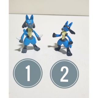 ลูคาริโอ โมเดล model figure ฟิกเกอร์ โปเกมอน pokemon ลิขสิทธิ์แท้ Takara tomy