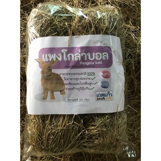 หญ้าแพงโกล่าบอล 6 ก้อน (Pangola grass ball)