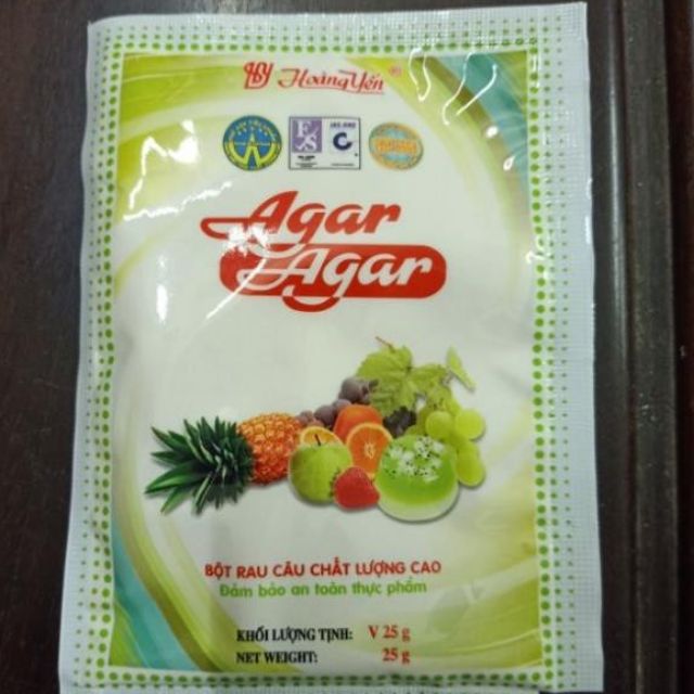 Agar Hoang Yen Crispy Jelly