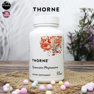 เควอซิทิน Thorne Research® Quercetin Phytosome 60 Capsules