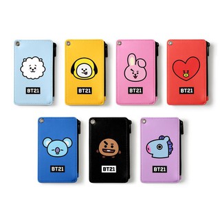 【BT21 แท้จริง】 BT21 strap card holder