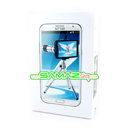 เลนส์เสริม เทเล ซูม 12x สำหรับ Samsung Galaxy Note2พร้อมเคส ขาตั้ง มือถือ Len zoom 12x ใช้งานง่ายพกพ