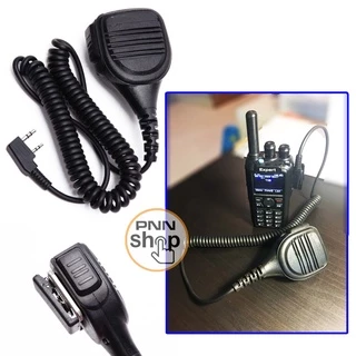 (1ชิ้น) Mic วิทยุสื่อสาร วิทยุเครื่องจีน และรุ่นอื่นๆ Expert IC-V90/UV95 IC-UV57R,HT-300C IC-333 GP-302 IC-200C