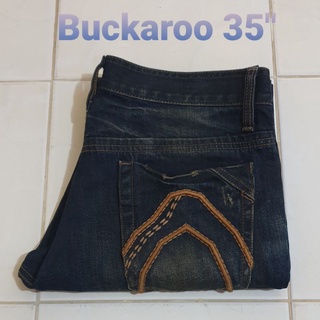 ยีนส์ใหม่ ยี่ห้อ Buckaroo เอว 35 นิ้ว