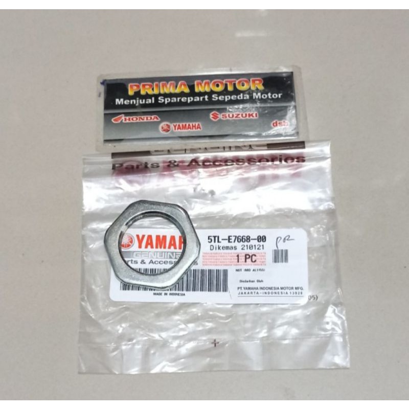 CVT DOUBLE CLASP NUT MIO SPORTY SMILE SOUL FINO CARBON ORIGINAL 5TL-E7668-00