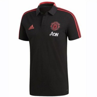 เสื้อโปโล ลาย Manchester United สําหรับออกกําลังกาย