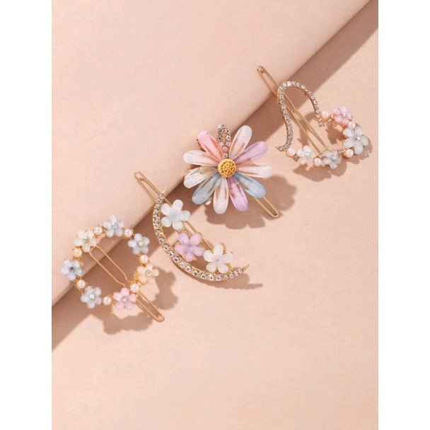Set กิ๊บติดผม สุดคุ้ม กิ๊บแฟชั่น เกาหลี กิ๊บไฮโซ งานเพชร วิ๊บวั๊บ ร้านไทย ส่งไวมาก