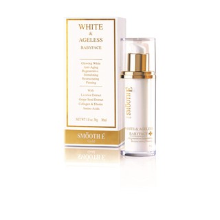 Smooth E White &amp; Ageless Baby 30ml.