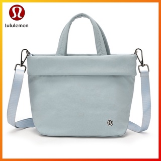 Lululemon  กระเป๋าเป้สะพายหลัง กระเป๋าสะพายไหล่ กระเป๋ากีฬา กระเป๋าโยคะ ขนาดเล็ก แบบพกพา 5 ลิตร สําหรับผู้หญิง