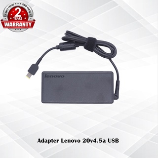 Adapter Lenovo 20v4.5a *usb* / อะแดปเตอร์ เลโนโว่ 20v4.5a *u…