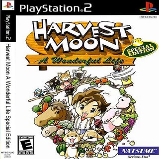 Harvest Moon A Wonderful Life Special Edition [USA] [PS2 DVD]