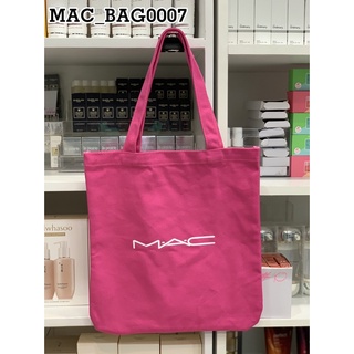 กระเป๋าผ้า MAC Tote Bag สีชมพู