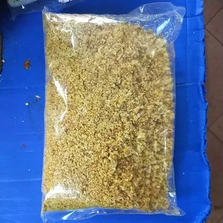 กระเทียมเจียว ตราฟุ้งฟ้า ขนาด 500 กรัม