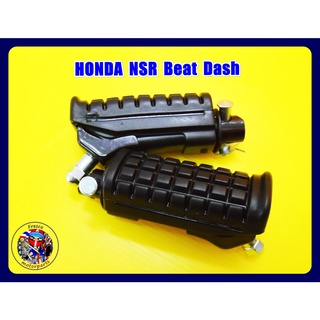 พักเท้าหน้าเดิม   - HONDA  NSR Beat Dash Front Foot Peg Set L/R