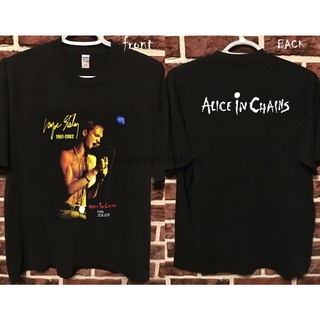 เสื้อยืด ลาย Layne Staley Alice In Chains Usa 2002 สไตล์วินเทจ ไซซ์ S - 5Xl