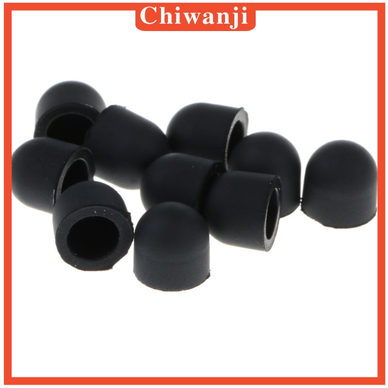 [CHIWANJI ] 10 แพ ็ คซิลิโคนเคล ็ ดลับจัดแต ่ งทรงผมปากกาใช ้ งานร ่ วมกับเปลี ่ ยน 5.8 มม .