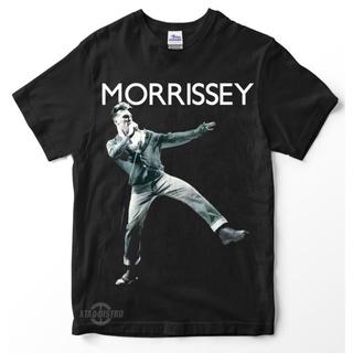 เสื้อยืดโอเวอร์ไซส์เสื้อยืด พิมพ์ลาย Morrissey KICK พรีเมี่ยม สไตล์วินเทจ สําหรับผู้หญิงS-3XL