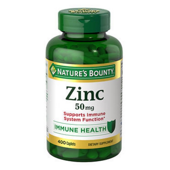 วิตามินซิงค์ Nature's Bounty zinc 50mg หลายขนาด ใหม่ แท้