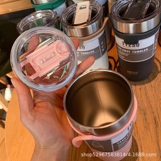 ฝาปิดแก้วTyeso550/710ml รุ่นทีมีหูหิ้ว มี4สี ฝาแก้วtyeso