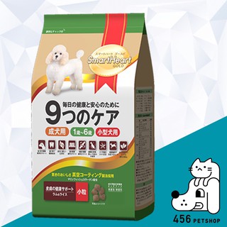 SmartHeart Gold 3kg. 9 Care Toy สุนัขโตพันธ์เล็ก สมาร์ทฮาร์ทโกลด์ 9 แคร์ อาหารเม็ดสุนัข