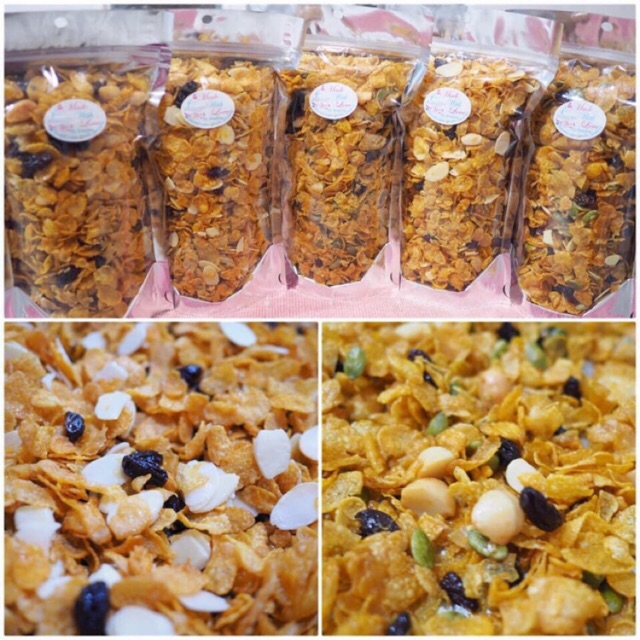 💫🌽“Caramel cornflake”🌽⚡️ (Homemade Bakery)