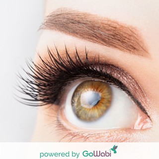 [E-voucher]Lashury Eyelash Salon-การต่อขนตาแบบ 4D (400 เส้น)(120 min)