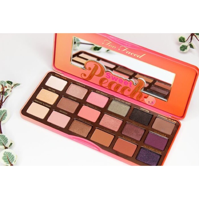 Too faced sweet peach