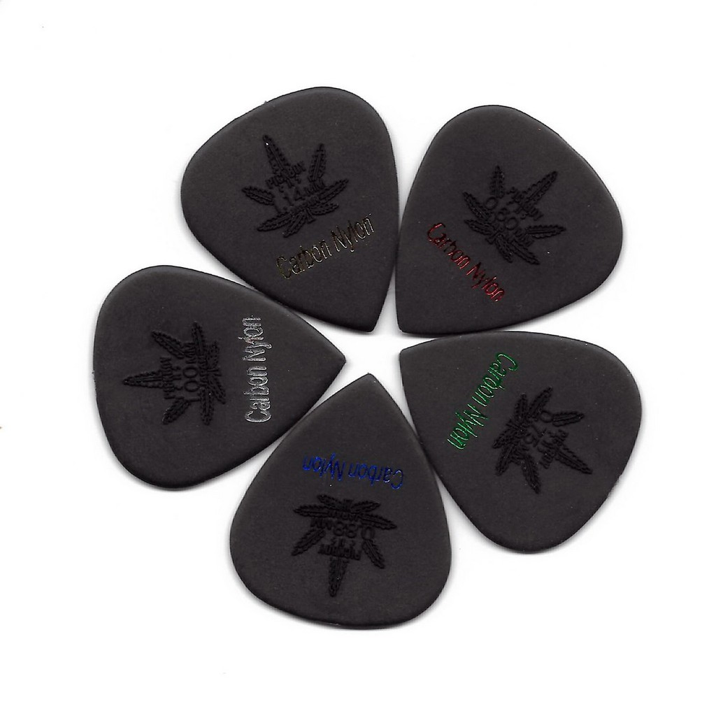 Pickboy Hi-Modous Reefer Carbon Nylon Guitar Pick