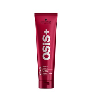 Schwarzkopf Osis+ G.Force Strong Hold Gel 150ml. เจลแต่งผม ผมอยู่ทรงระดับ 3