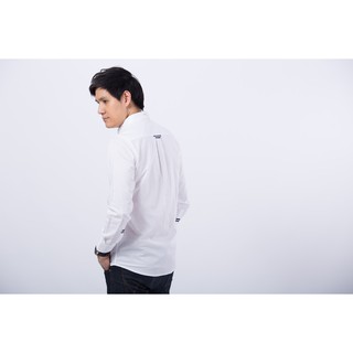 Quattro | Back Stripe - White