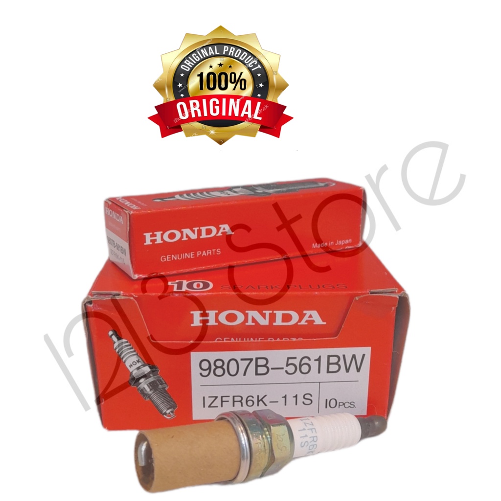 IZFR6K-11S HONDA IRIDIUM SPARK PLUG ACCORD TAO SDA CIVIC FD 1.8 2.0 SNA SNB CRV SWA NGK PLUG 9807B-5