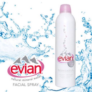 Evian Brumisateur Facial Spray 300ml.